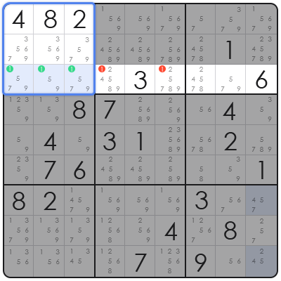 sudoku 6x6 easy